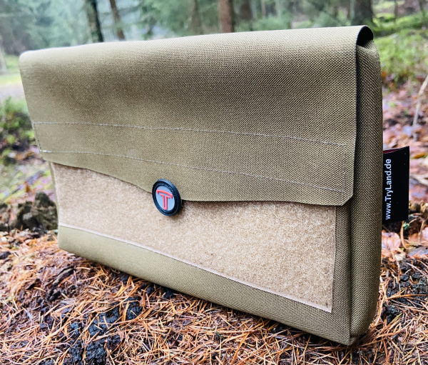 Vario Bag No. 9 Velcro, terra brown